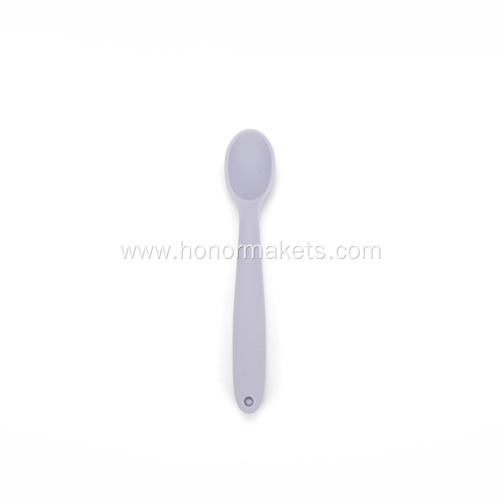 Silicone Baby feeding spoon